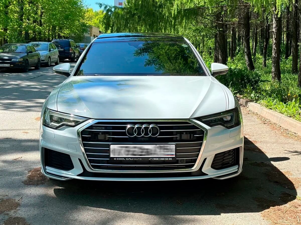 Audi A6 арендовать Audi A6 арендовать
